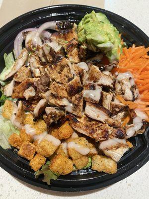 Grilled Chicken Salad