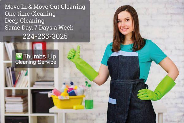 Thumbs Up Cleaning Service
