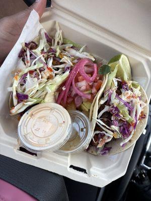 Byo taco platter