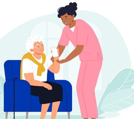 Heavenly Home Health service