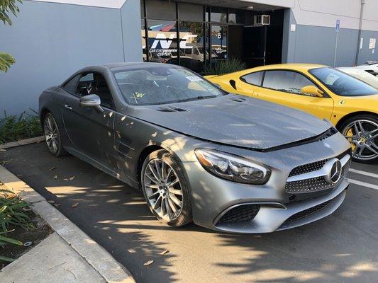 Mercedes Benz Collision Repair