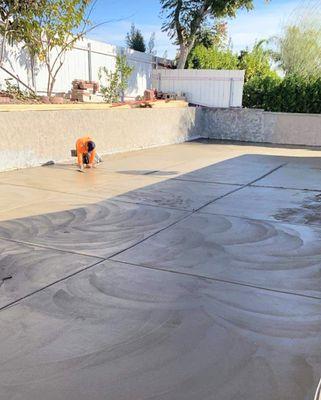 Creative Landscape and Concrete