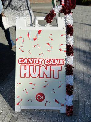 Orlando North's Annual Candy Cane Hunt