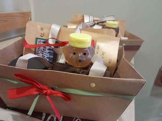 Coffee Gift Baskets available.