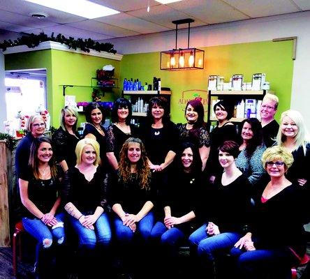 Great group of gals! 2017.