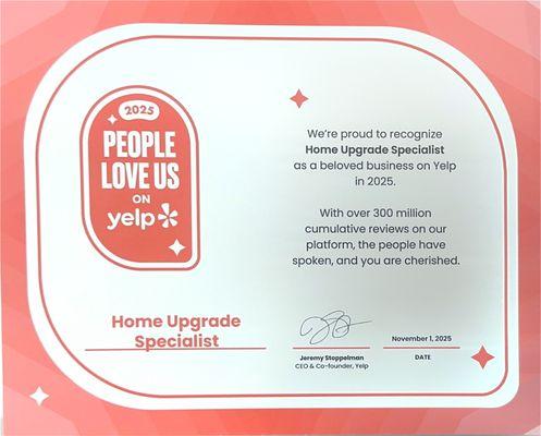 Home Upgrade Specialist