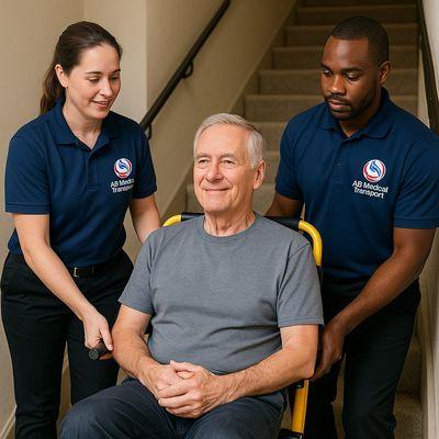 A B MEDICAL TRANSPORT