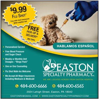 Easton Specialty Pharmacy