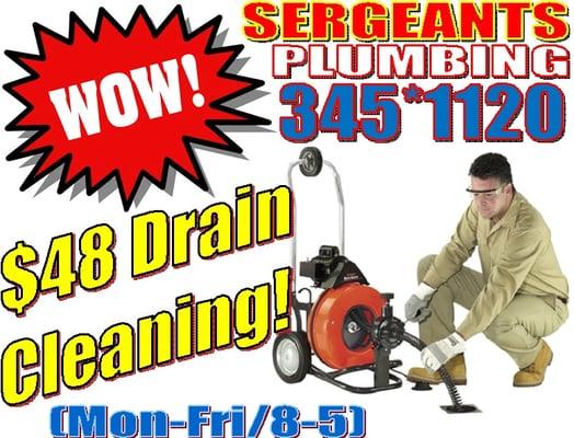 Sergeants Plumbing