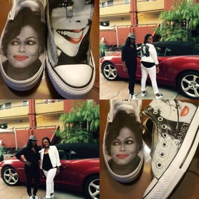 The Ave Venice made and awesome experience even more awesome with these #CustomMadeBeauties! #JaneJackson