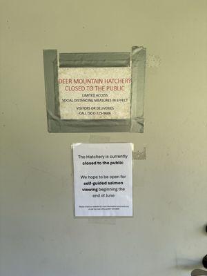 Deer Mountain Hatchery