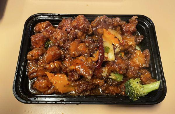 Gen. Tso chicken