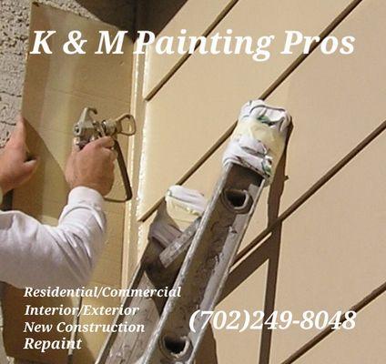 K & M Painting Pros