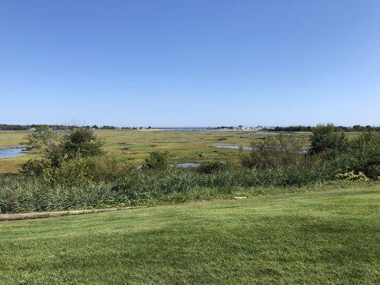 View from the campsite