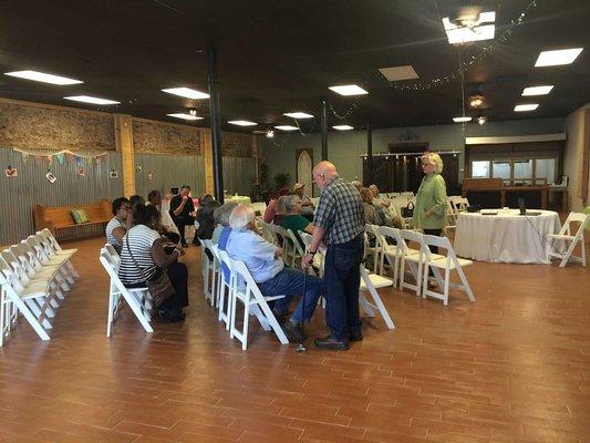 Large Meeting Space for Corporate Events