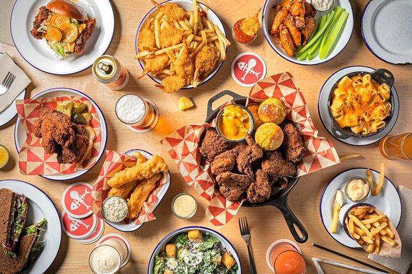 Parson's Chicken & Fish