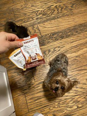 Mr. Chew says thanks blüm!!