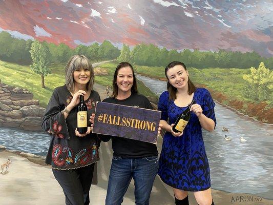 VP of marketing and Event Coordinator with local business Owner Sammi Hanger of OG cellars