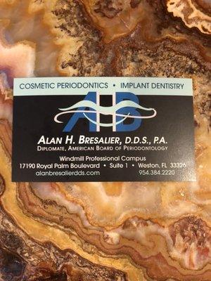 Bresalier Alan H DDS