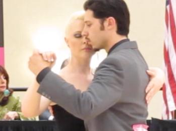Nicholas and Stephanie at the Argentine Tango USA Championships