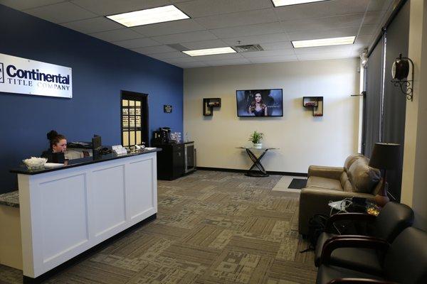CTC O'Fallon office lobby