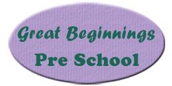 Great Beginnings Preschool