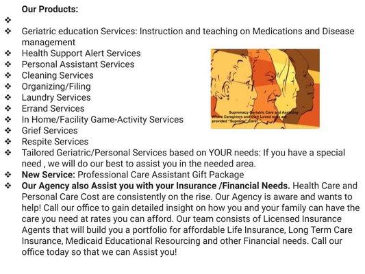 Supremacy Geriatric Care and Assisting