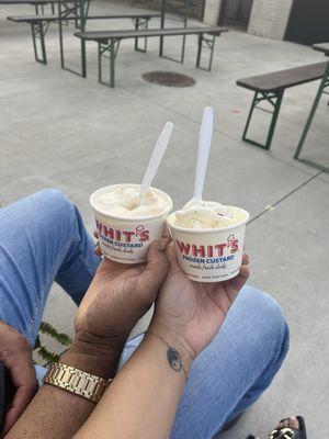 Mini Whitsers in caramel apple and butterfinger