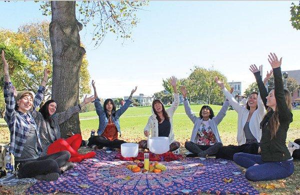 Celebration of spring equinox sound healing