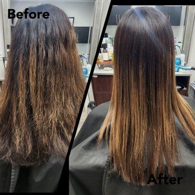 Magic Sleek Smoothing Treatment