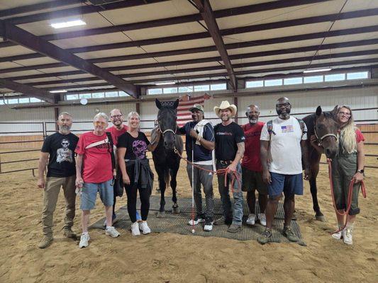 Bravehearts At the Bergmann Centre