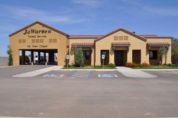 Mountain View Chapel & Cemetery