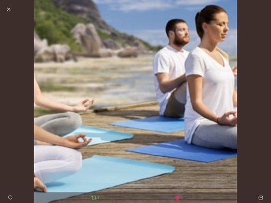 Meditation instruction