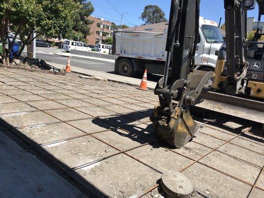 Jesse's Concrete Contractor