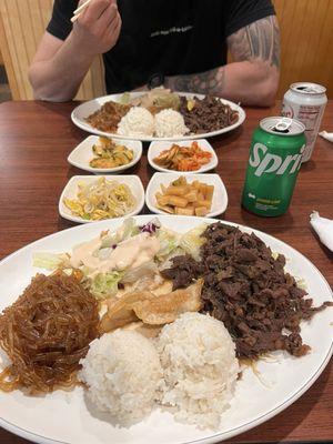 Beef Bulgogi Lunch Plate