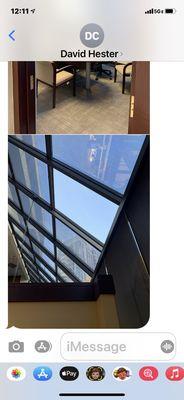 Parrotts Glass Tint