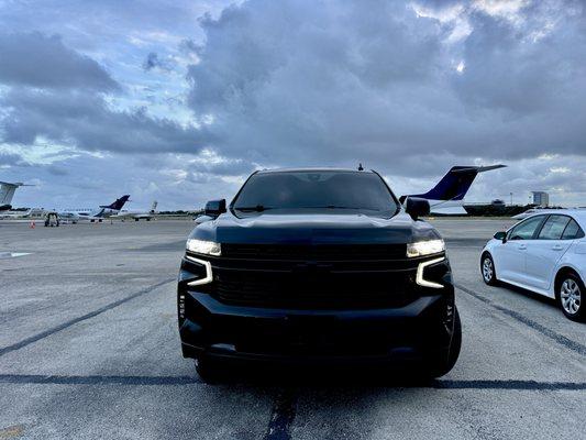 Boca Raton private airport Tarmac