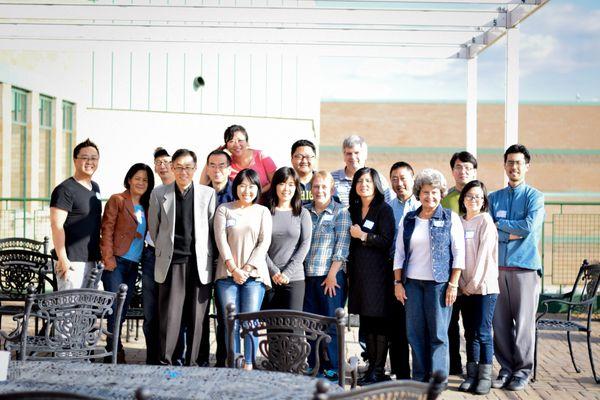 EM Adults and Senior Pastor