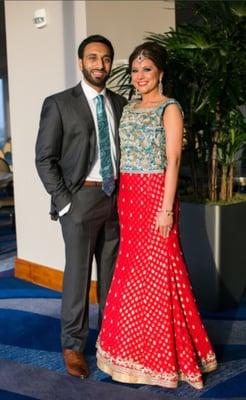 Our Beautiful bride Blaire at her Reception