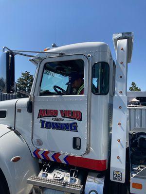 John Jimenez-world's finest tow truck driver.