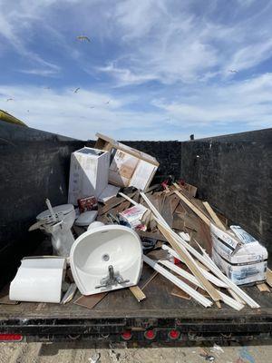 Construction debris, Boise, Idaho