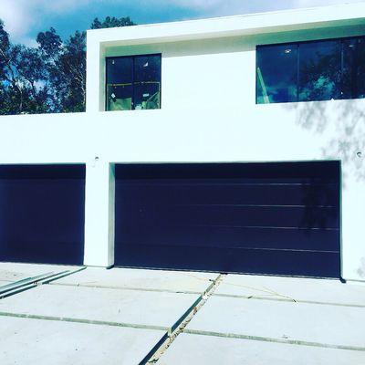 Custom garage doors