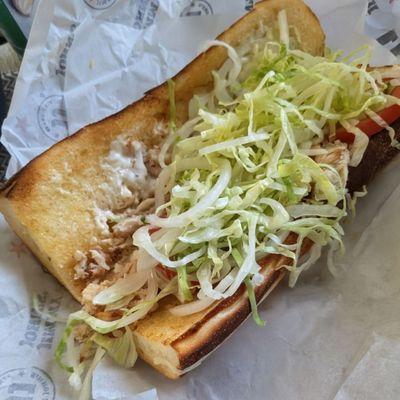 Chicken Bacon Ranch sandwich!