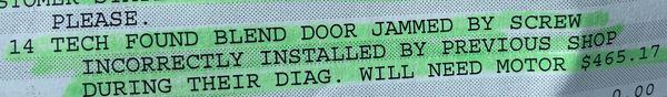DO NOT AND I MEAN DO NOT TAKE YOUR CAR TO ALVERS AUTO REPAIR. THEY MESSED MY CAR UP AND SAID THEY ARE NOT RESPONSIBLE.
