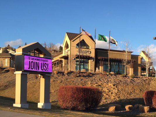 HAPO CU off of 40th in Yakima