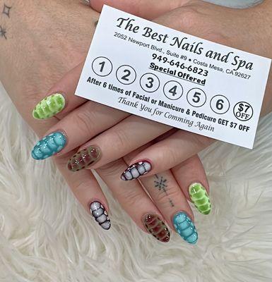The Best Nails & Spa