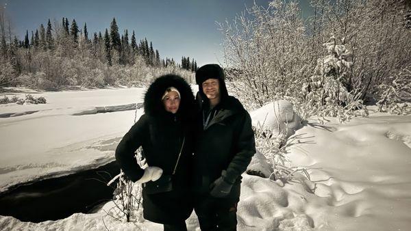 Beautiful spot that Gina took us to