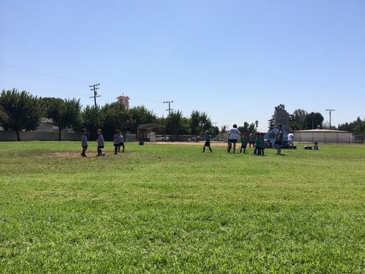 Plymouth Elementary School Field
