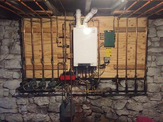 Precision plumbing heating and air conditioning