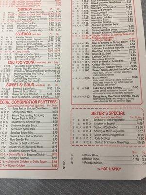 Number One Chinese Kitchen